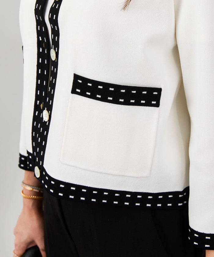 洗濯機可 マシンウォッシャブル UVカット 接触冷感 長袖 可愛い 上品 きれいめ オフィス フェミニン 春 ジョイントスペース