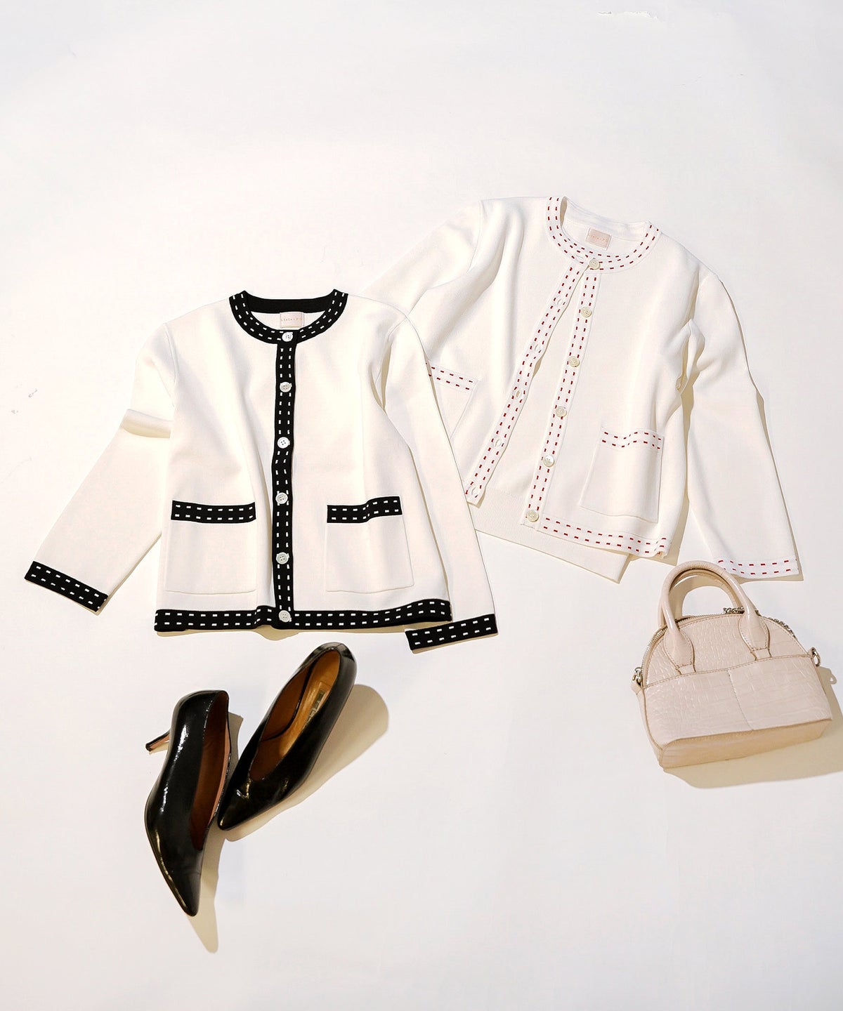 洗濯機可 マシンウォッシャブル UVカット 接触冷感 長袖 可愛い 上品 きれいめ オフィス フェミニン 春 ジョイントスペース