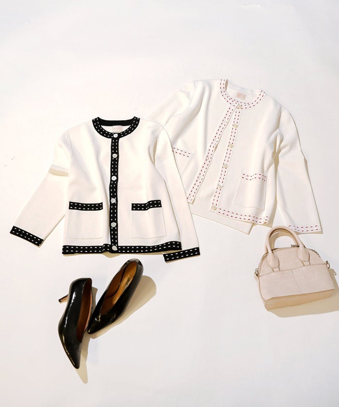 洗濯機可 マシンウォッシャブル UVカット 接触冷感 長袖 可愛い 上品 きれいめ オフィス フェミニン 春 ジョイントスペース