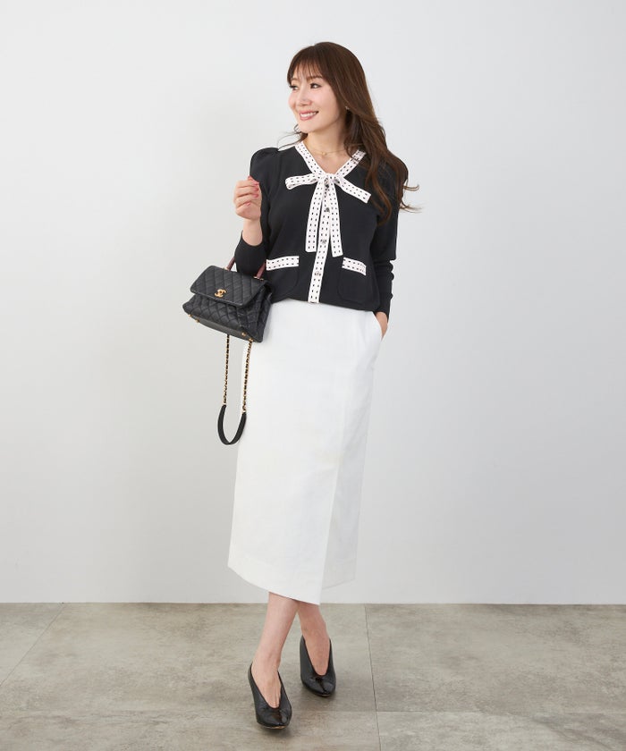 洗濯機可 マシンウォッシャブル UVカット 接触冷感 長袖 可愛い 上品 きれいめ オフィス フェミニン 春 ジョイントスペース