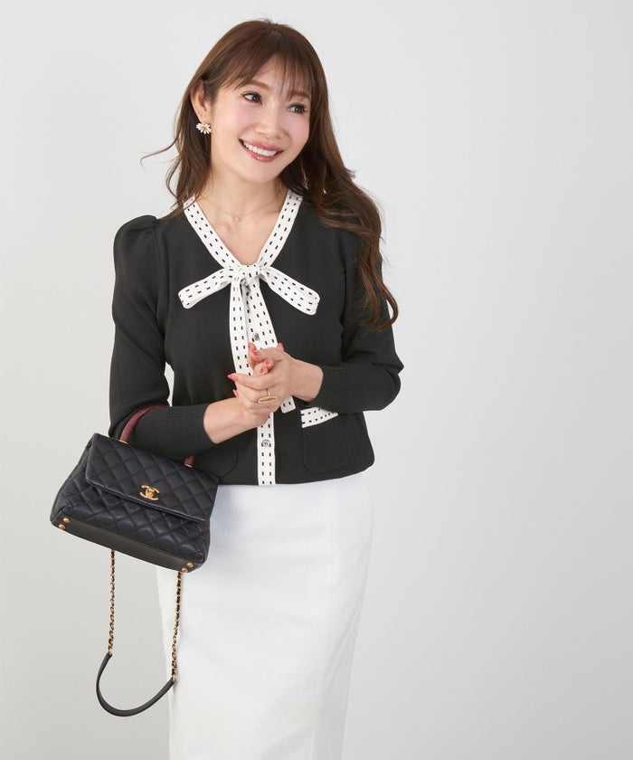 洗濯機可 マシンウォッシャブル UVカット 接触冷感 長袖 可愛い 上品 きれいめ オフィス フェミニン 春 ジョイントスペース