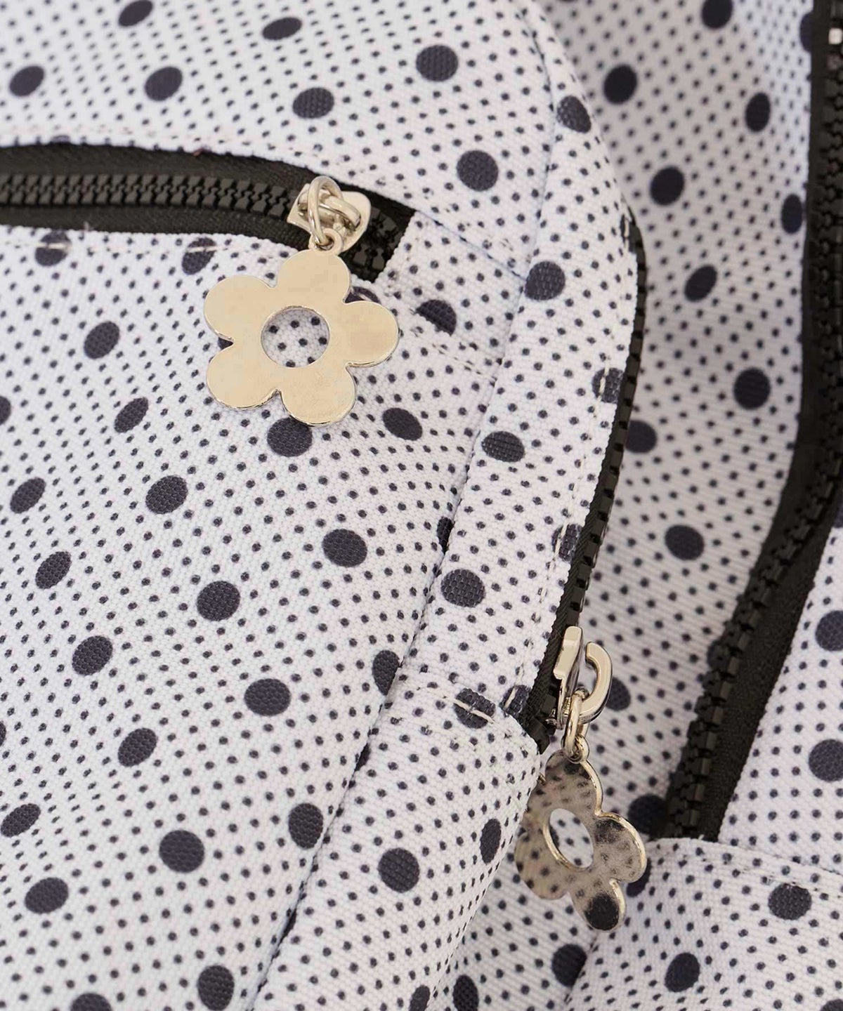 バッグ/リュック/ドット/ミックス ドット プリント リュック TINA：JOJUN