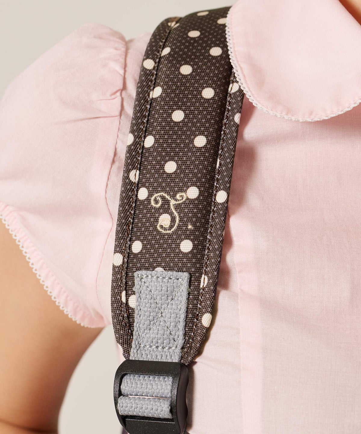 バッグ/リュック/ドット/ミックス ドット プリント リュック TINA：JOJUN