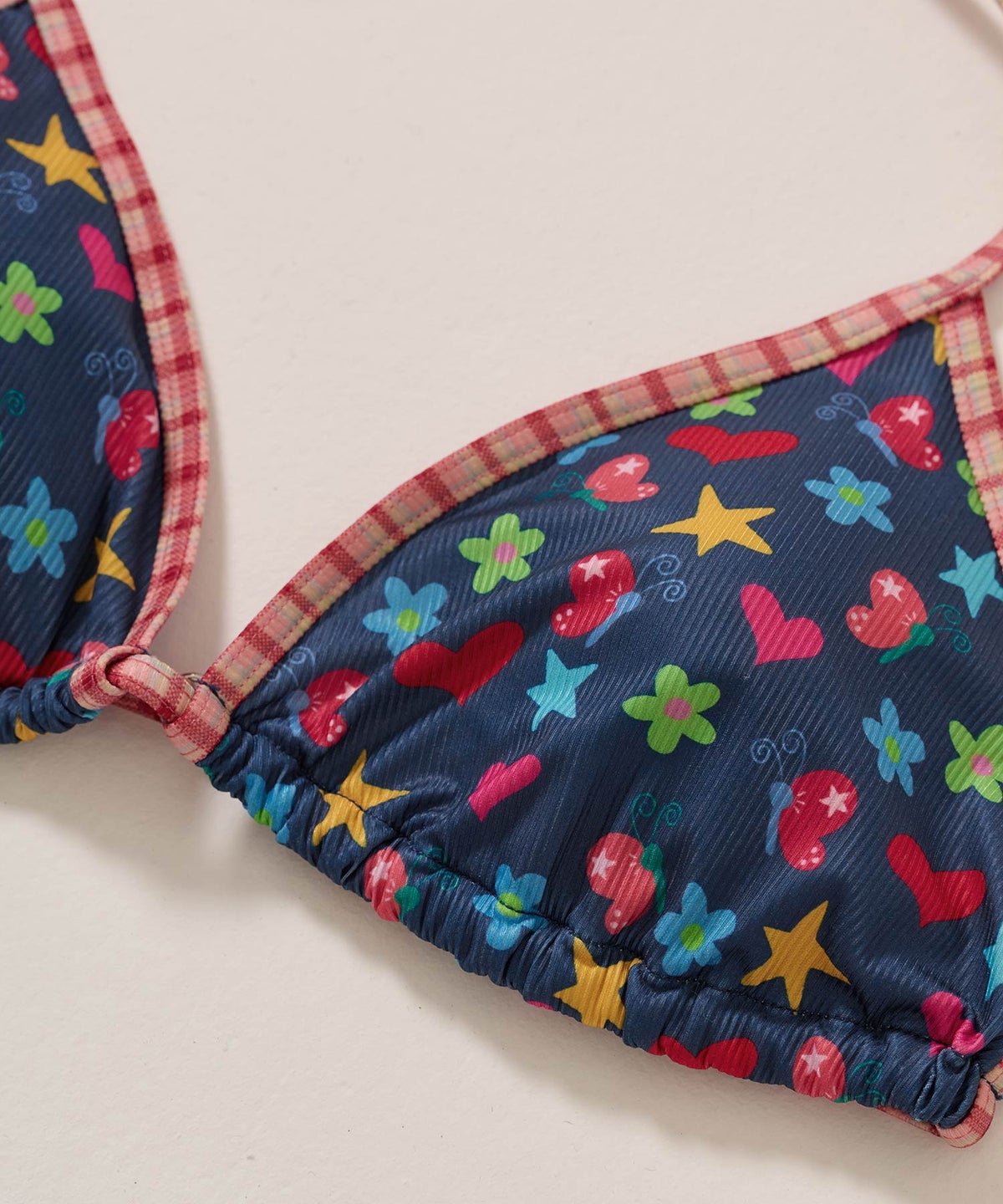 水着/スウィムウェアー/花柄/オリジナル プリント ビキニ TINA：JOJUN