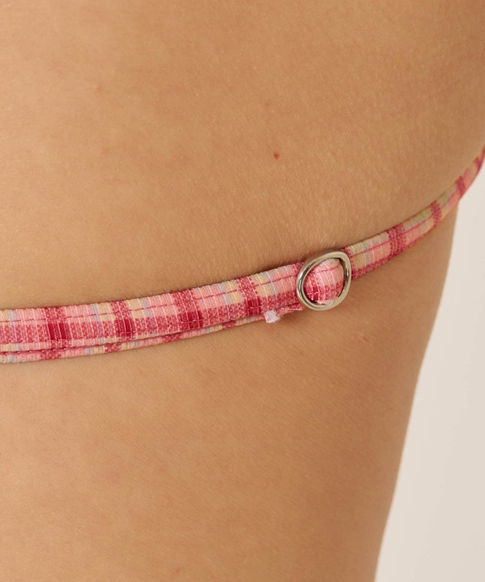 水着/スウィムウェアー/花柄/オリジナル プリント ビキニ TINA：JOJUN