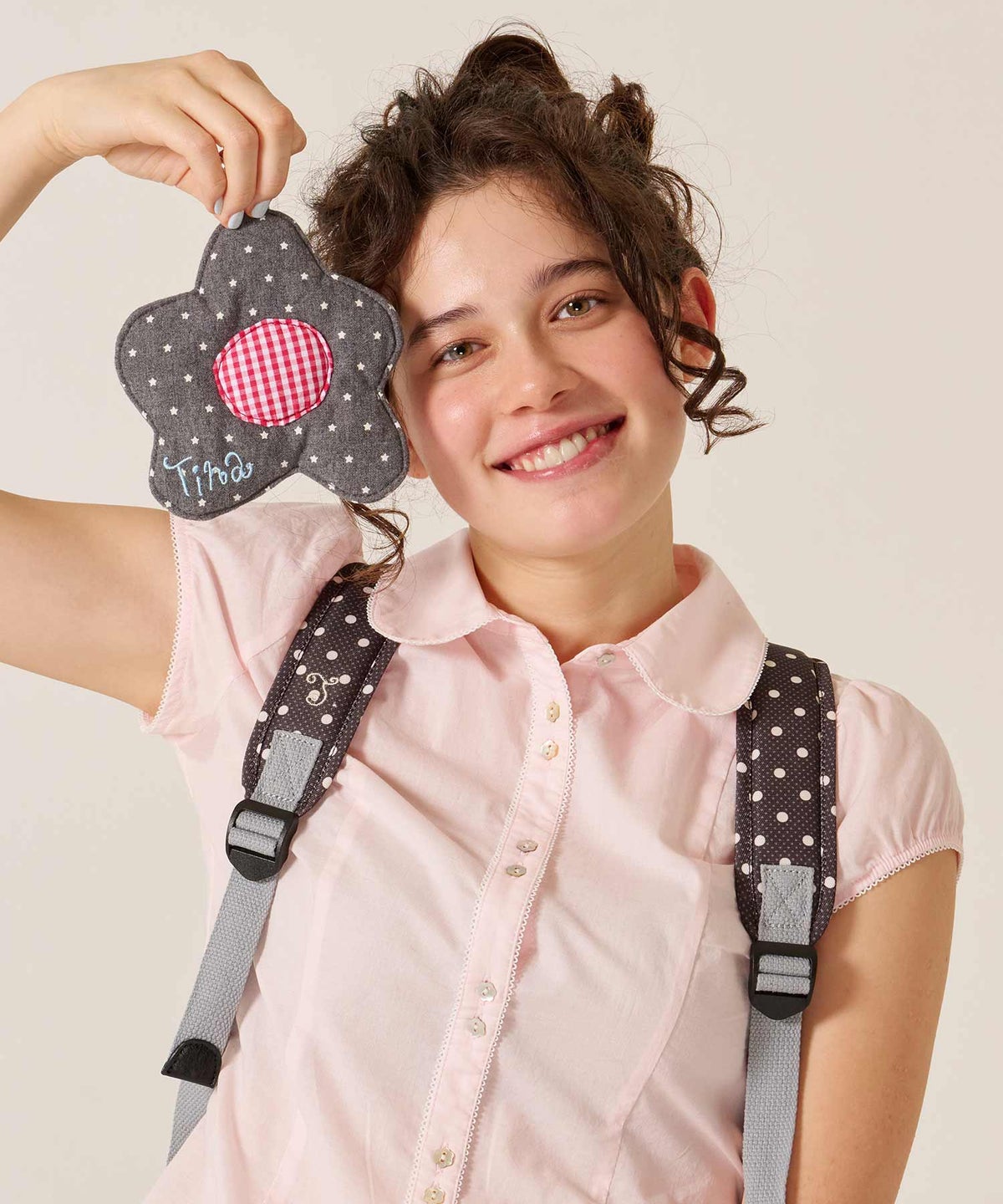 キーホルダー/アクセサリー/花/Bloom キーホルダー ポーチ TINA：JOJUN