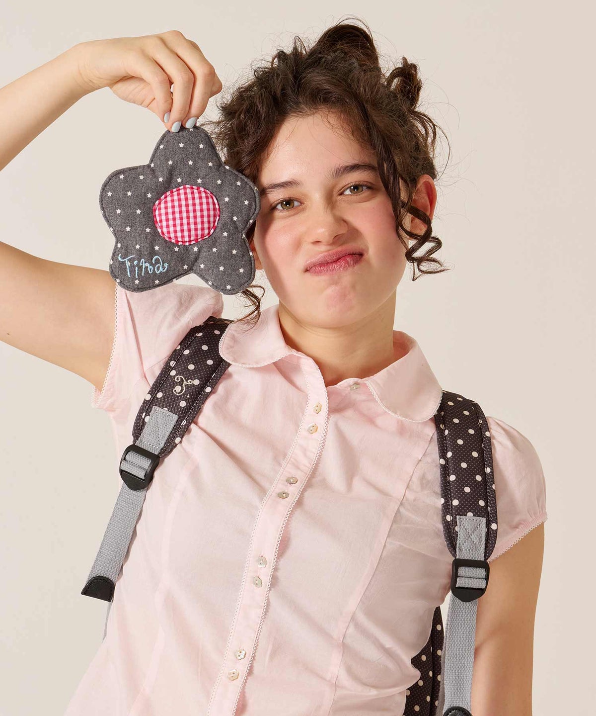 キーホルダー/アクセサリー/花/Bloom キーホルダー ポーチ TINA：JOJUN