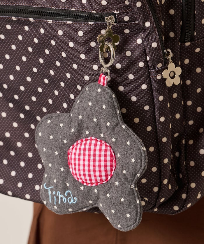 キーホルダー/アクセサリー/花/Bloom キーホルダー ポーチ TINA：JOJUN