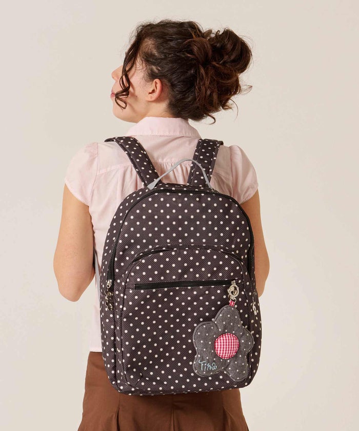 キーホルダー/アクセサリー/花/Bloom キーホルダー ポーチ TINA：JOJUN