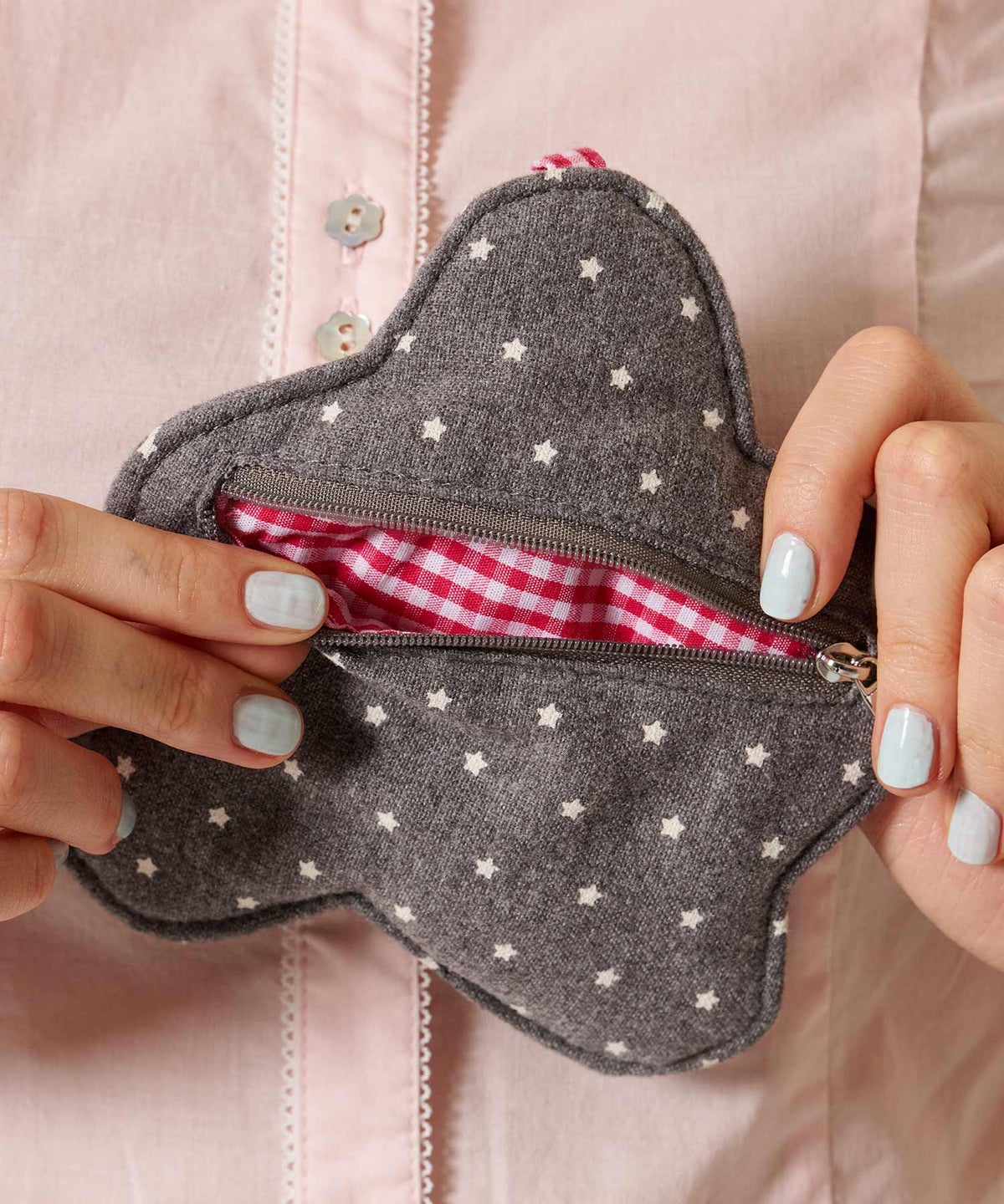 キーホルダー/アクセサリー/花/Bloom キーホルダー ポーチ TINA：JOJUN