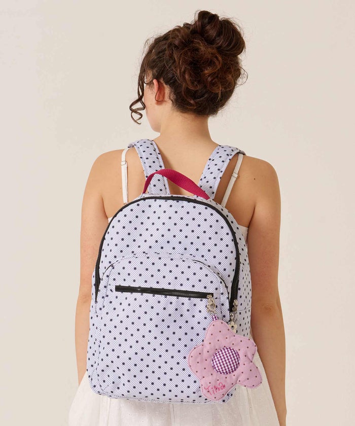 キーホルダー/アクセサリー/花/Bloom キーホルダー ポーチ TINA：JOJUN