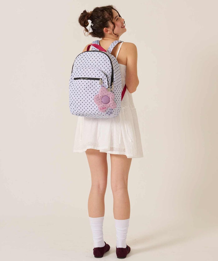 キーホルダー/アクセサリー/花/Bloom キーホルダー ポーチ TINA：JOJUN