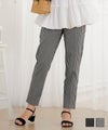 ハイストレッチ スクエア フラップ テーパード パンツ le reve vaniller