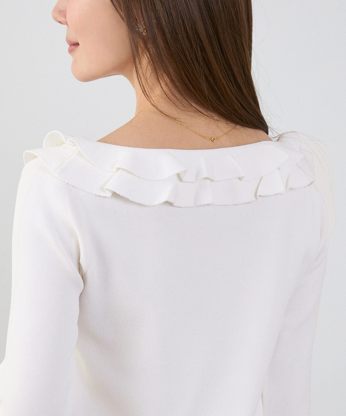 洗濯機可 マシンウォッシャブル UVカット 接触冷感 長袖 可愛い 上品 きれいめ オフィス フェミニン 春 ジョイントスペース