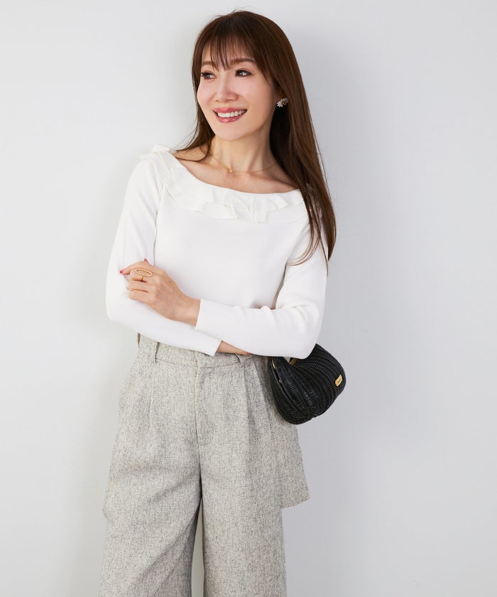 洗濯機可 マシンウォッシャブル UVカット 接触冷感 長袖 可愛い 上品 きれいめ オフィス フェミニン 春 ジョイントスペース