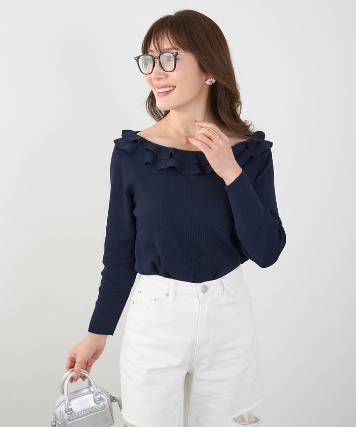 洗濯機可 マシンウォッシャブル UVカット 接触冷感 長袖 可愛い 上品 きれいめ オフィス フェミニン 春 ジョイントスペース