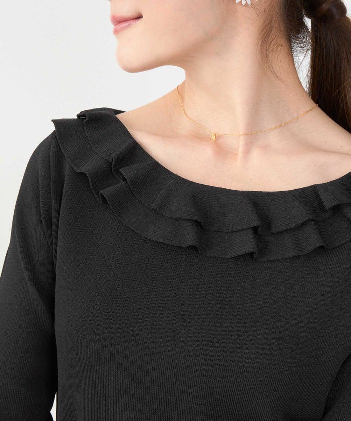 洗濯機可 マシンウォッシャブル UVカット 接触冷感 長袖 可愛い 上品 きれいめ オフィス フェミニン 春 ジョイントスペース