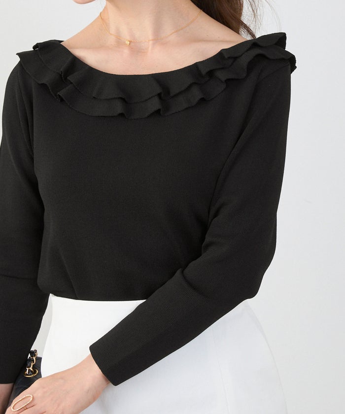 洗濯機可 マシンウォッシャブル UVカット 接触冷感 長袖 可愛い 上品 きれいめ オフィス フェミニン 春 ジョイントスペース