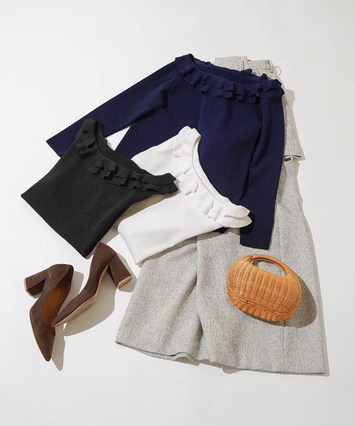 洗濯機可 マシンウォッシャブル UVカット 接触冷感 長袖 可愛い 上品 きれいめ オフィス フェミニン 春 ジョイントスペース