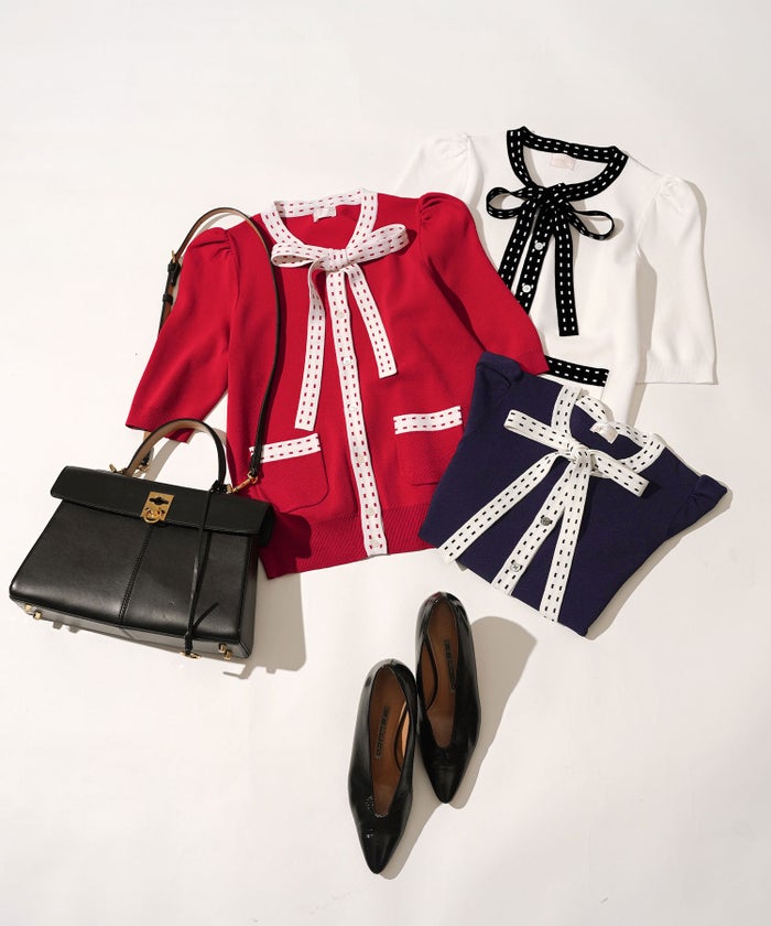 洗濯機可 マシンウォッシャブル UVカット 接触冷感 可愛い 上品 きれいめ オフィス フェミニン 夏 半袖 ジョイントスペース