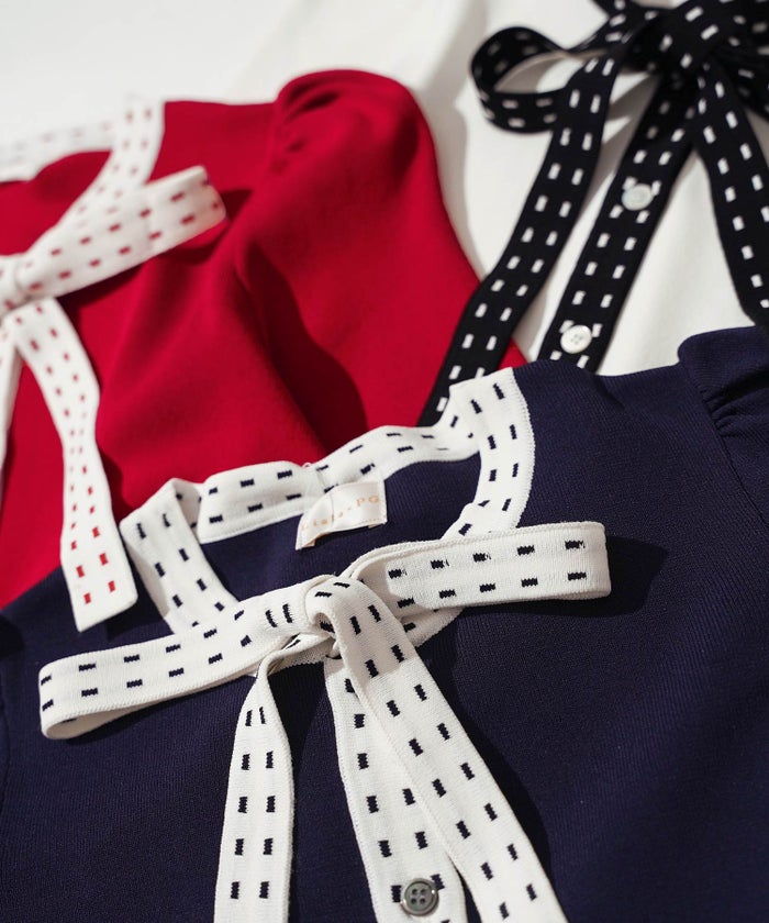 洗濯機可 マシンウォッシャブル UVカット 接触冷感 可愛い 上品 きれいめ オフィス フェミニン 夏 半袖 ジョイントスペース