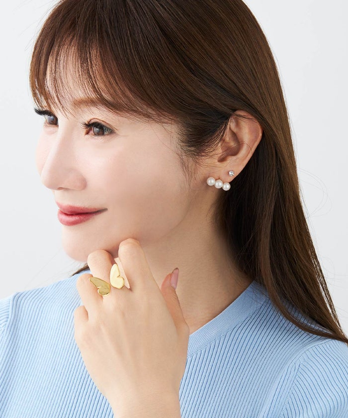 フラッター バタフライ リング Flutter Butterfly Ring