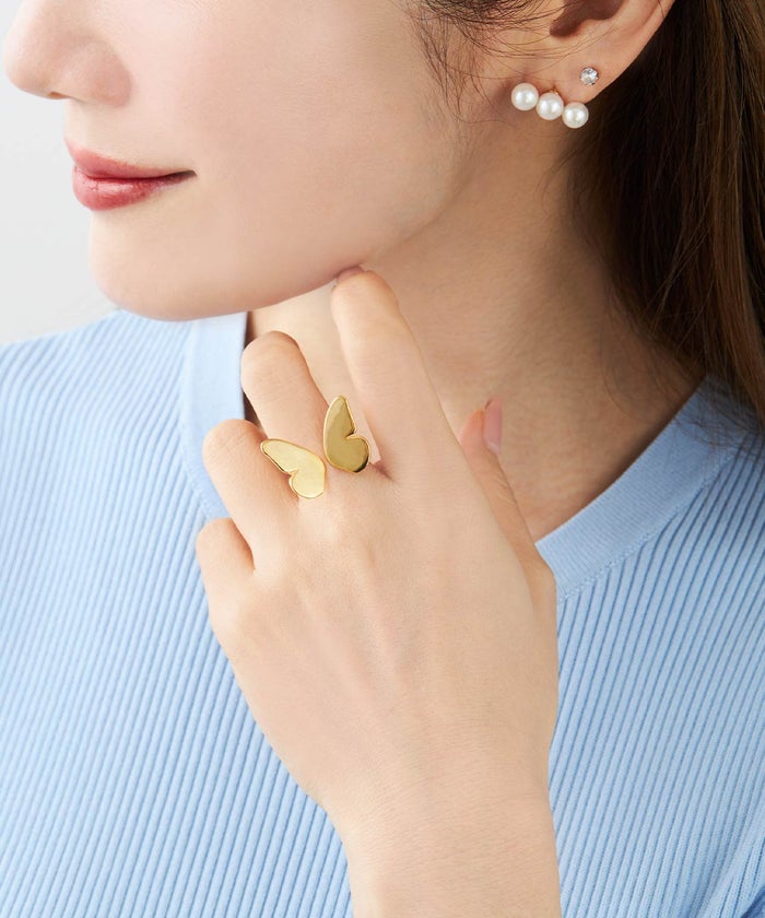 フラッター バタフライ リング Flutter Butterfly Ring