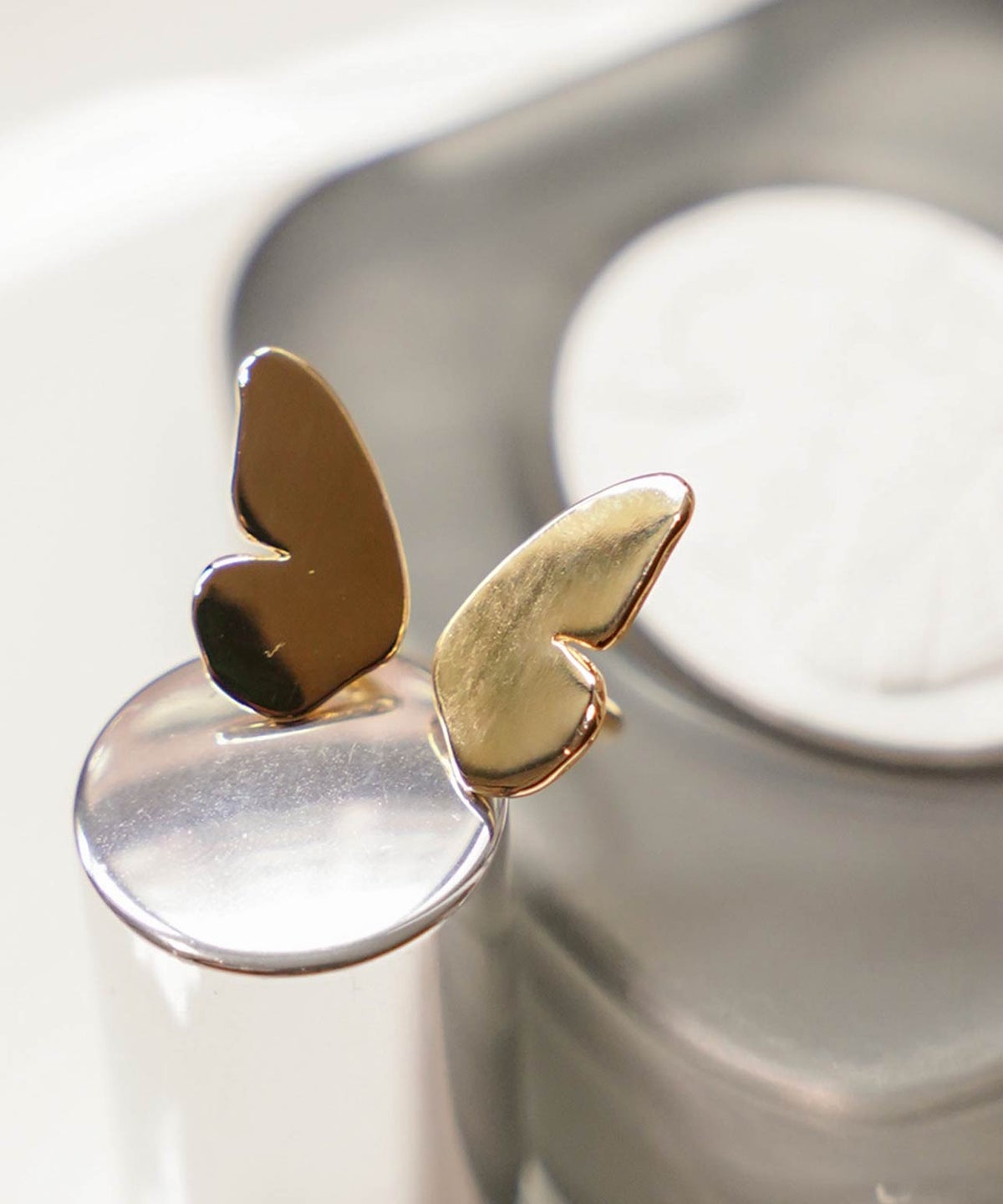 フラッター バタフライ リング Flutter Butterfly Ring