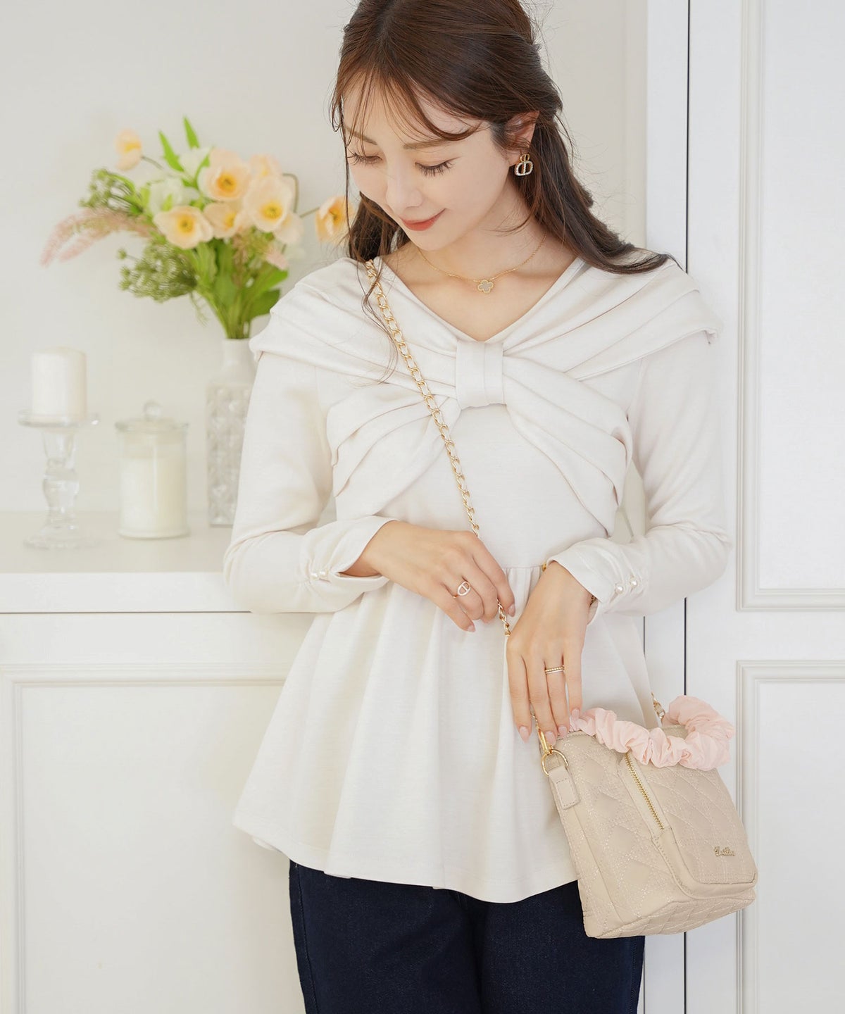 グッズ ポシェット ミニバッグ ショルダーバッグ サブバッグ お出かけ 運動会 キルティング 撥水