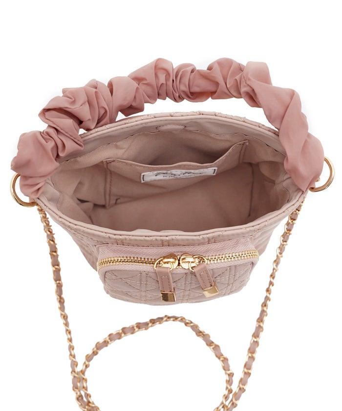 グッズ ポシェット ミニバッグ ショルダーバッグ サブバッグ お出かけ 運動会 キルティング 撥水