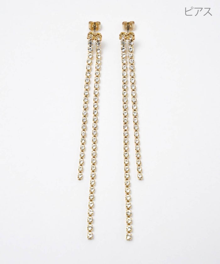 トゥインクル カスケード ピアス イヤリング Twinkle Cascade Pierce Earring