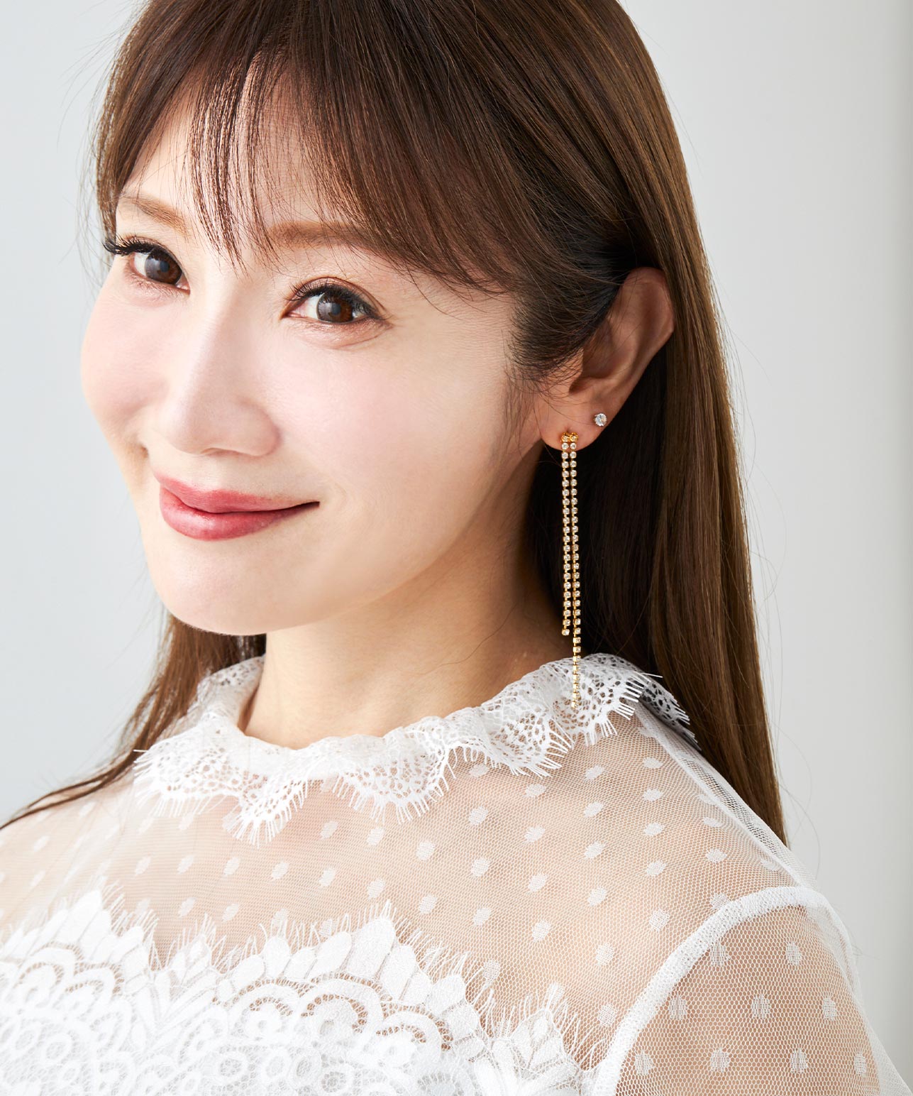 トゥインクル カスケード ピアス イヤリング Twinkle Cascade Pierce