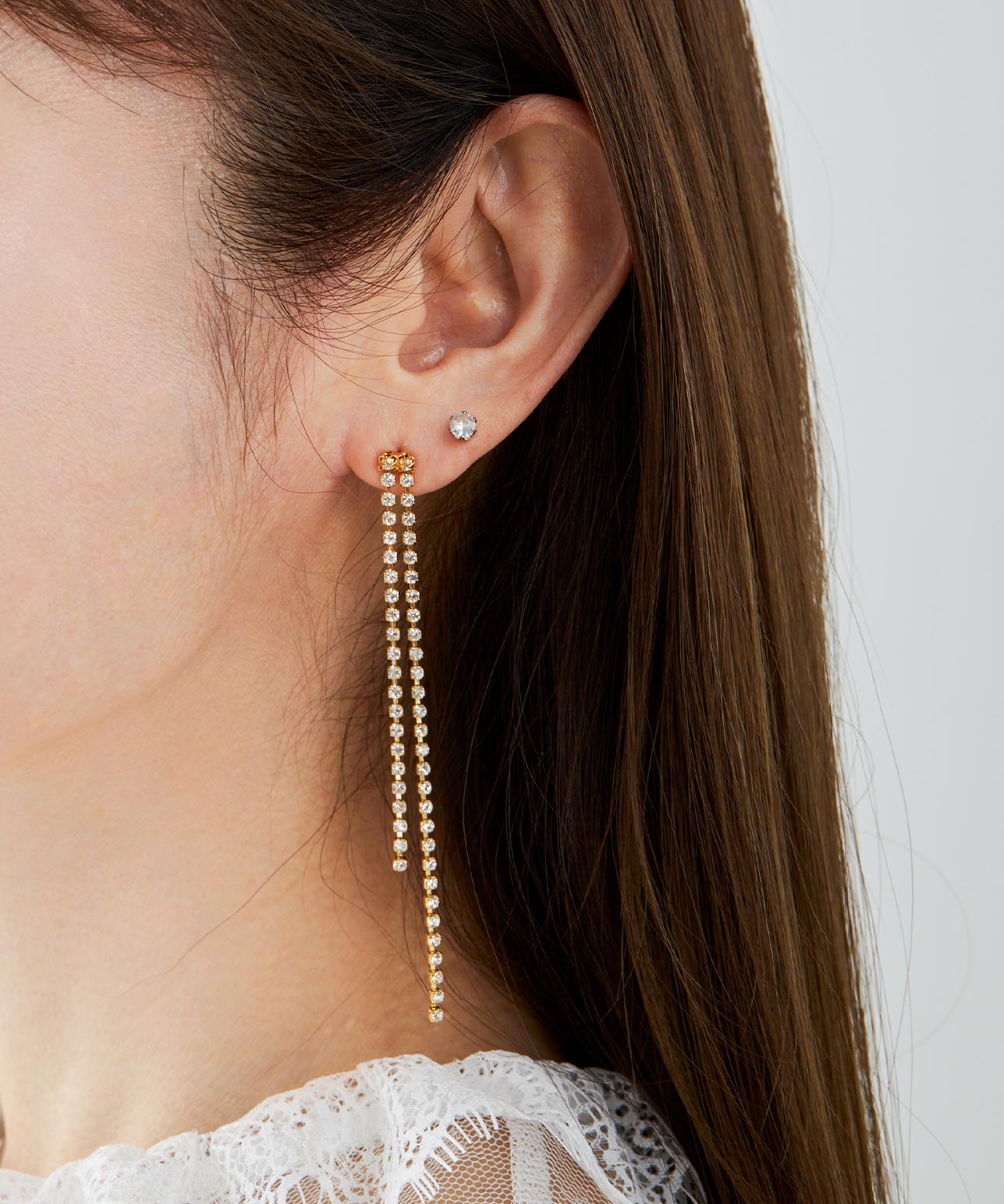 トゥインクル カスケード ピアス イヤリング Twinkle Cascade Pierce