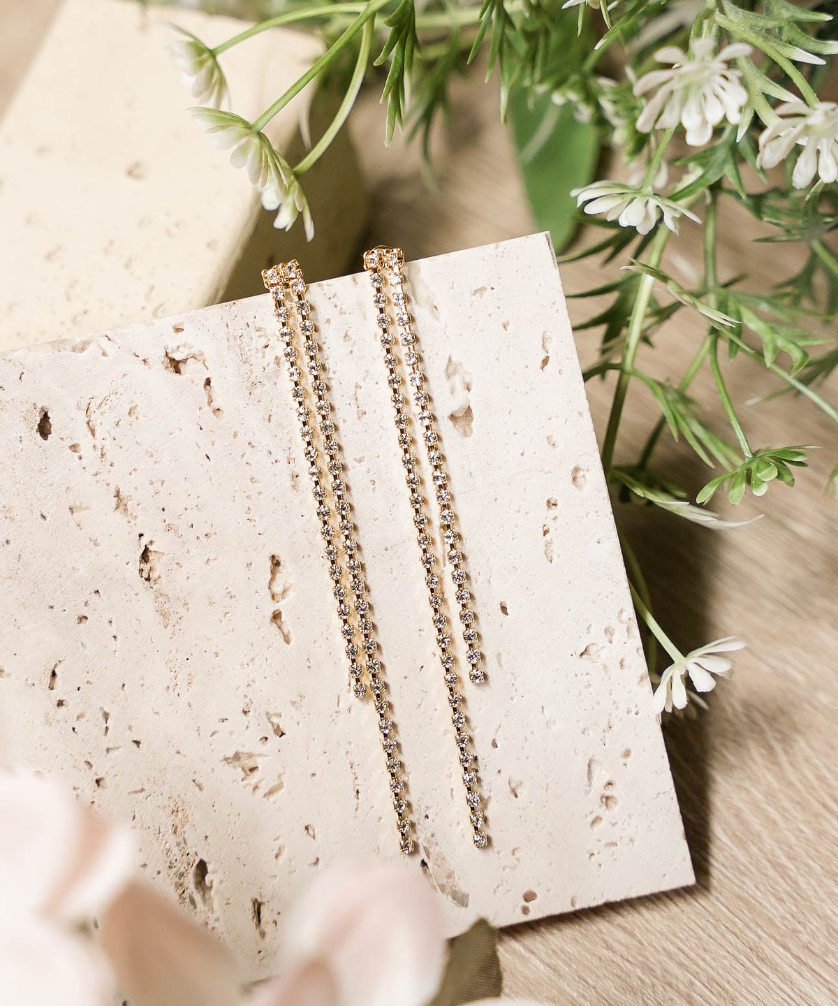 トゥインクル カスケード ピアス イヤリング Twinkle Cascade Pierce Earring