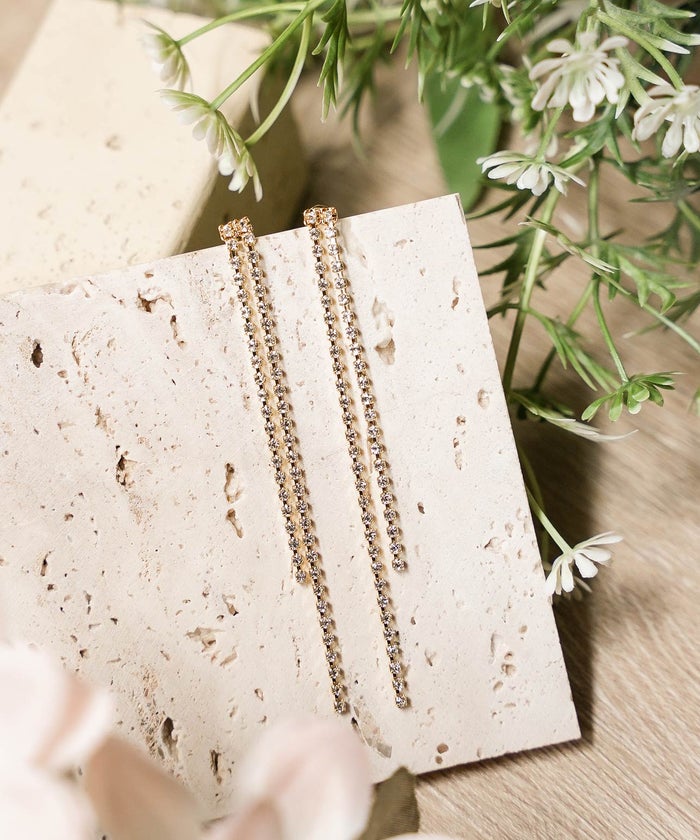 トゥインクル カスケード ピアス イヤリング Twinkle Cascade Pierce Earring