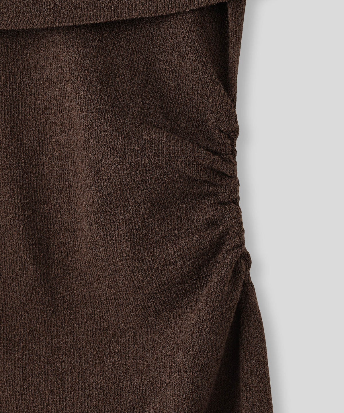 オフショル ニット ワンピース KINO THE KEI ストレッチワンピース ボディラインワンピース フィットシルエットワンピース 大人色気ワンピース 韓国風ワンピース 抜け感ワンピース 大人女子コーデ きれいめカジュアル オフショルワンピ ニットワンピース