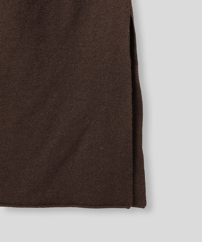 オフショル ニット ワンピース KINO THE KEI ストレッチワンピース ボディラインワンピース フィットシルエットワンピース 大人色気ワンピース 韓国風ワンピース 抜け感ワンピース 大人女子コーデ きれいめカジュアル オフショルワンピ ニットワンピース