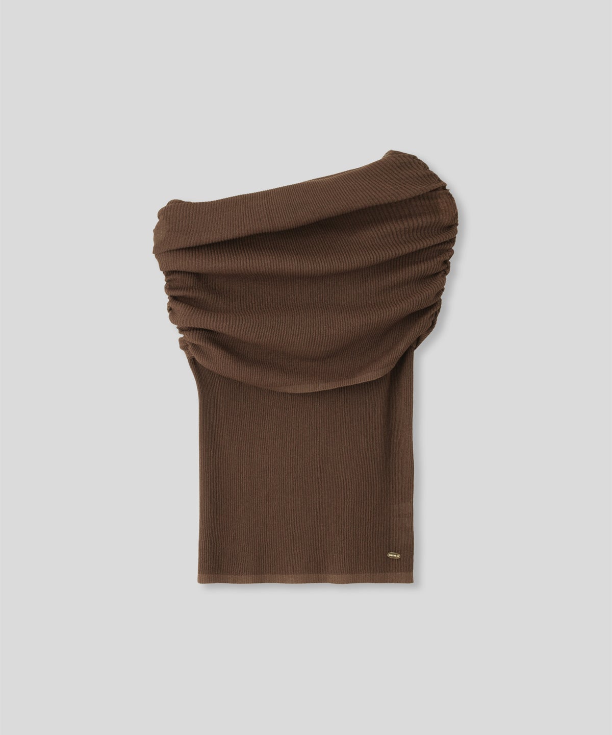 オフショル アレンジ ニット KINO THE KEI オフショルダートップス オフショルニット ワンショルダートップス ドレープトップス リブニットトップス フィットニット コンパクトトップス デザインニット 肌見せトップス