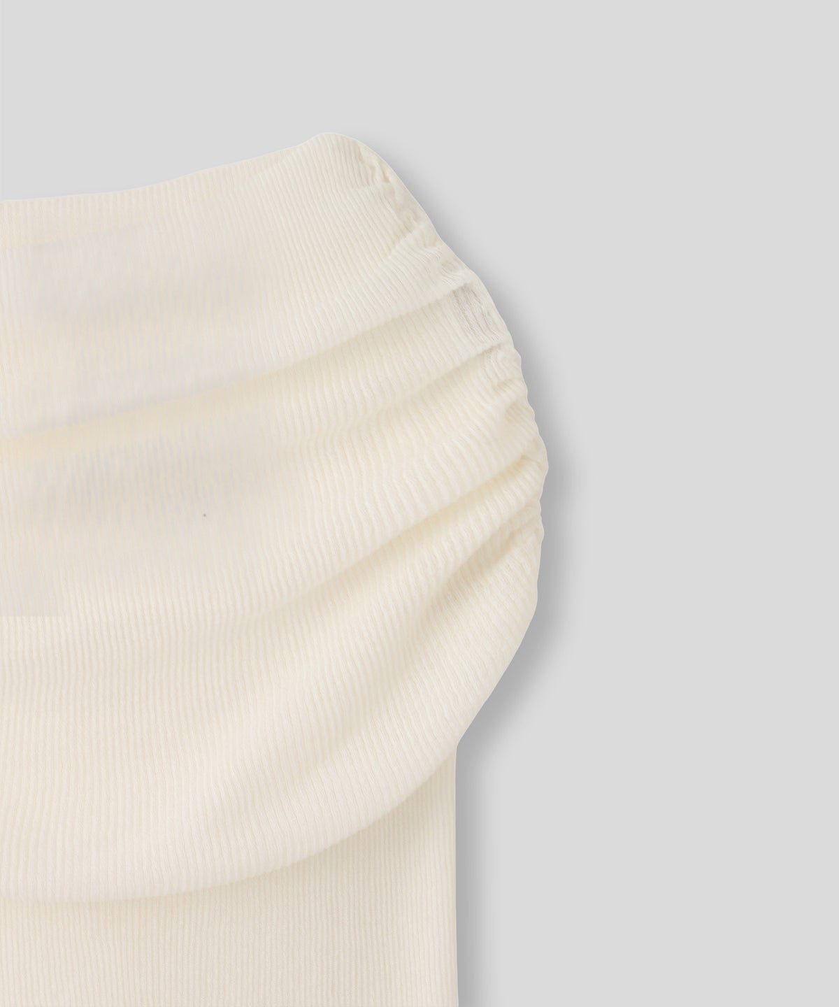 オフショル アレンジ ニット KINO THE KEI オフショルダートップス オフショルニット ワンショルダートップス ドレープトップス リブニットトップス フィットニット コンパクトトップス デザインニット 肌見せトップス