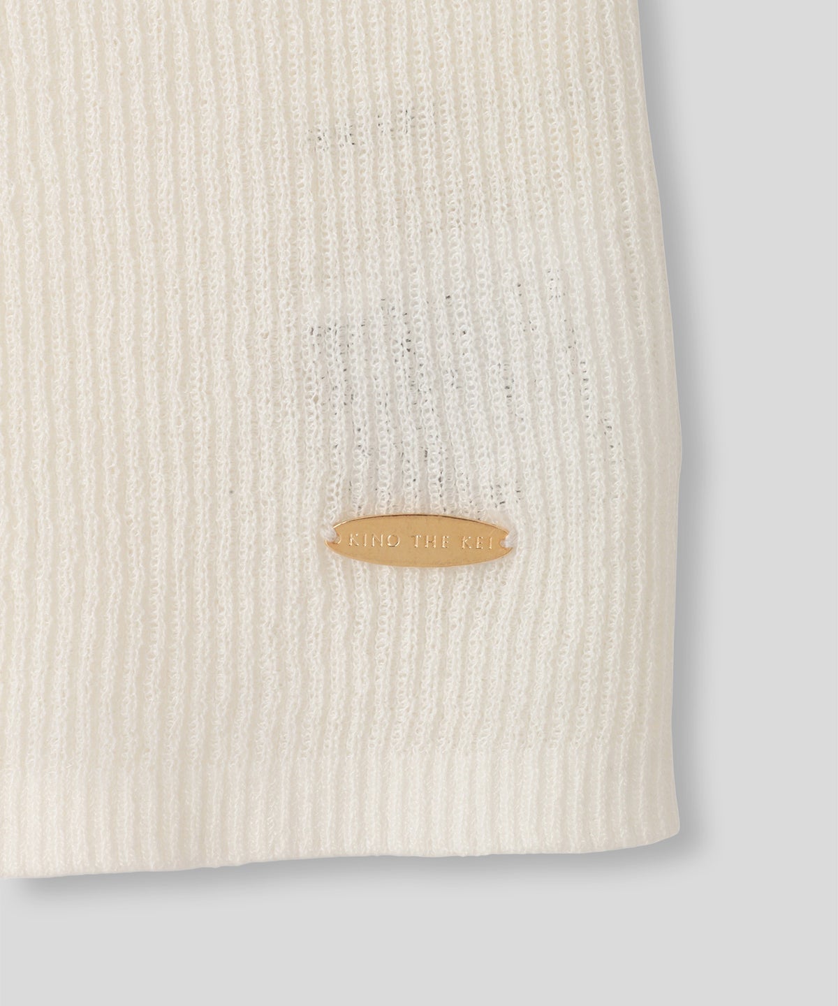 オフショル アレンジ ニット KINO THE KEI オフショルダートップス オフショルニット ワンショルダートップス ドレープトップス リブニットトップス フィットニット コンパクトトップス デザインニット 肌見せトップス