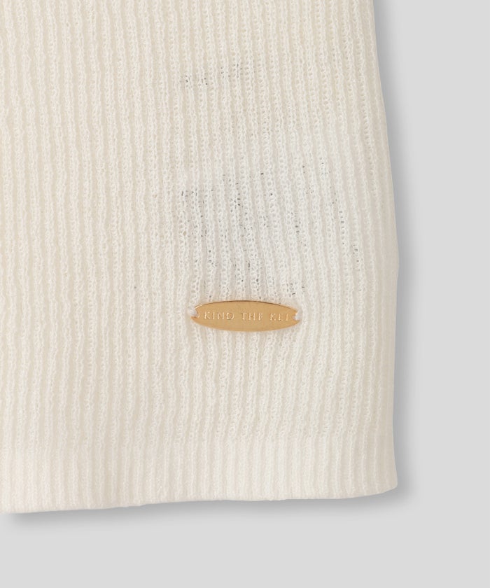 オフショル アレンジ ニット KINO THE KEI オフショルダートップス オフショルニット ワンショルダートップス ドレープトップス リブニットトップス フィットニット コンパクトトップス デザインニット 肌見せトップス