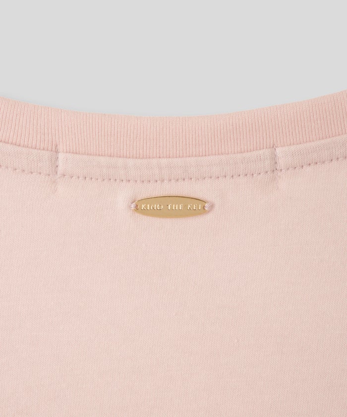 スクープネック サイド ギャザー フィットTEE KINO THE KEI サイドギャザー Tシャツ フィットTEE コンパクトT クロップド丈 Uネック デコルテ見せ ギャザートップス タイトトップス 着痩せトップス スタイルアップ 抜け感 女性らしい きれいめカジュアルシンプルコーデ トレンドトップス 春夏トップス レイヤードコーデ