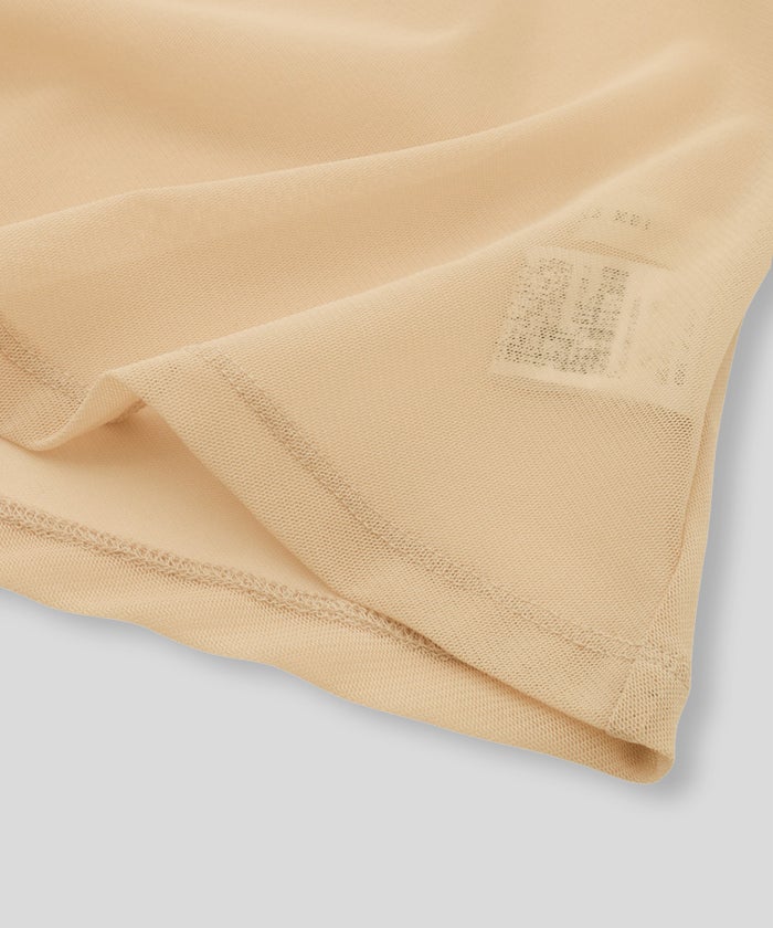 セカンドスキン シアー アシンメトリー トップス KINO THE KEI 変形トップス アシンメトリートップス ドレープトップス デザイントップス フィットトップス セカンドスキントップス レイヤードトップス インナートップス ロングスリーブトップス コンパクトトップス 美シルエットトップス