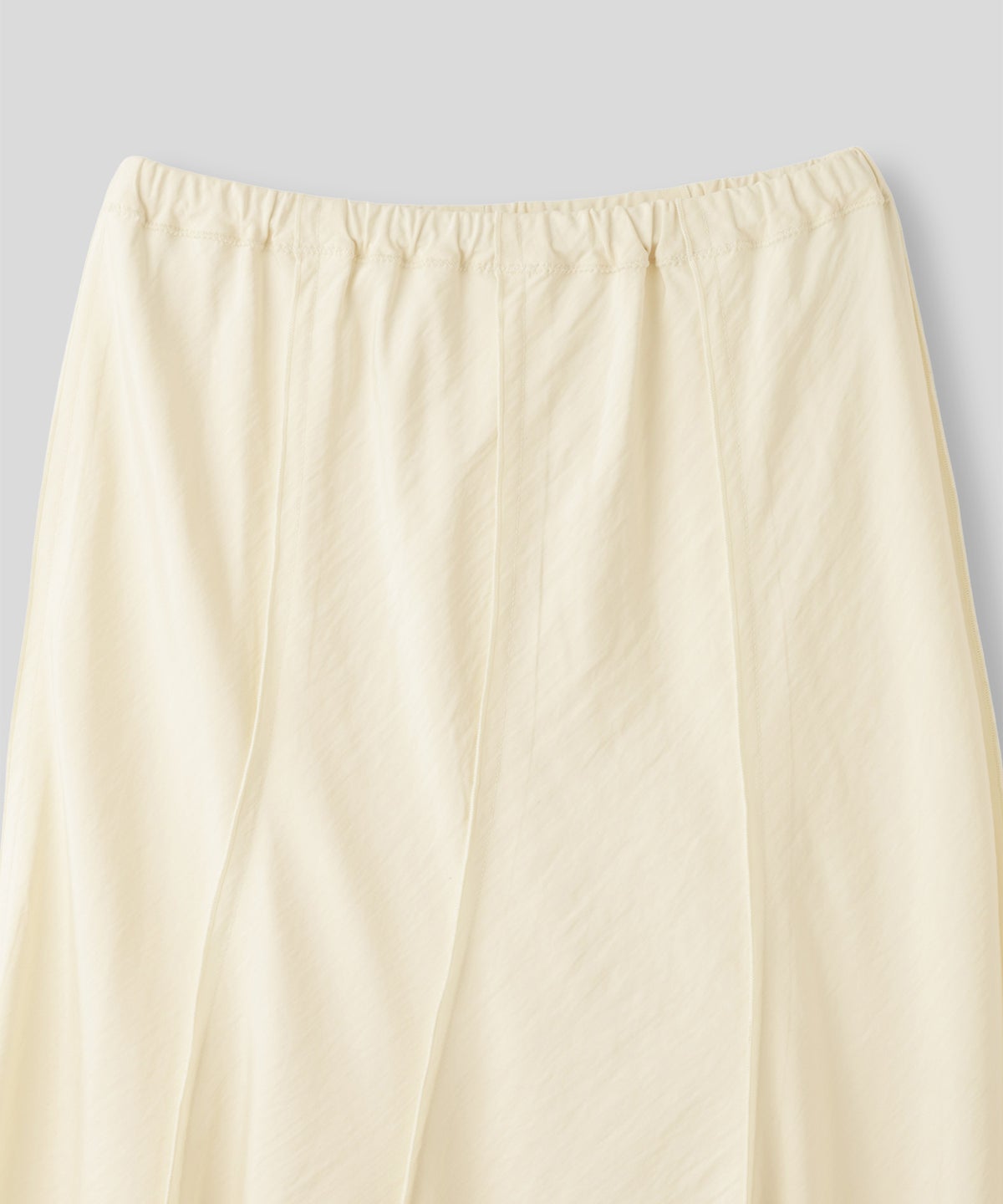 ウェーブ 切り替え スカート KINO THE KEI ロングスカート マーメイドスカート フレアスカート ウェーブデザインスカート 切替スカート デザインスカート 揺れスカート ボリュームスカート 美シルエットスカート スタイルアップスカート ウエストゴムスカート