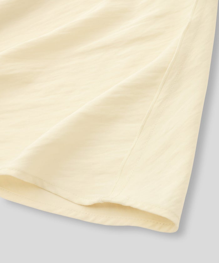 ウェーブ 切り替え スカート KINO THE KEI ロングスカート マーメイドスカート フレアスカート ウェーブデザインスカート 切替スカート デザインスカート 揺れスカート ボリュームスカート 美シルエットスカート スタイルアップスカート ウエストゴムスカート