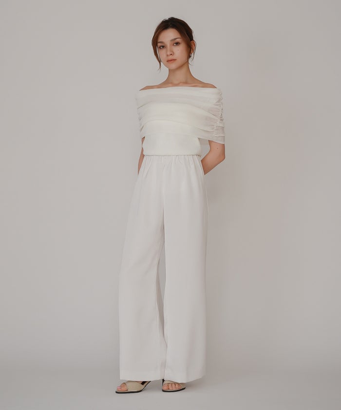 サテン セミ ワイド パンツ KINO THE KEI ゆったり ワイドパンツレディース 20代 ボトムズ 動きやすい 微光沢 着痩せ 美脚 大きいサイズ レディース 通勤 サテンシルク無地パンツ バケーション オフィス セットアップ オールシーズン対応 リゾート 南国　ディナー ルームウェア 大人可愛い 通学 学生 女子会