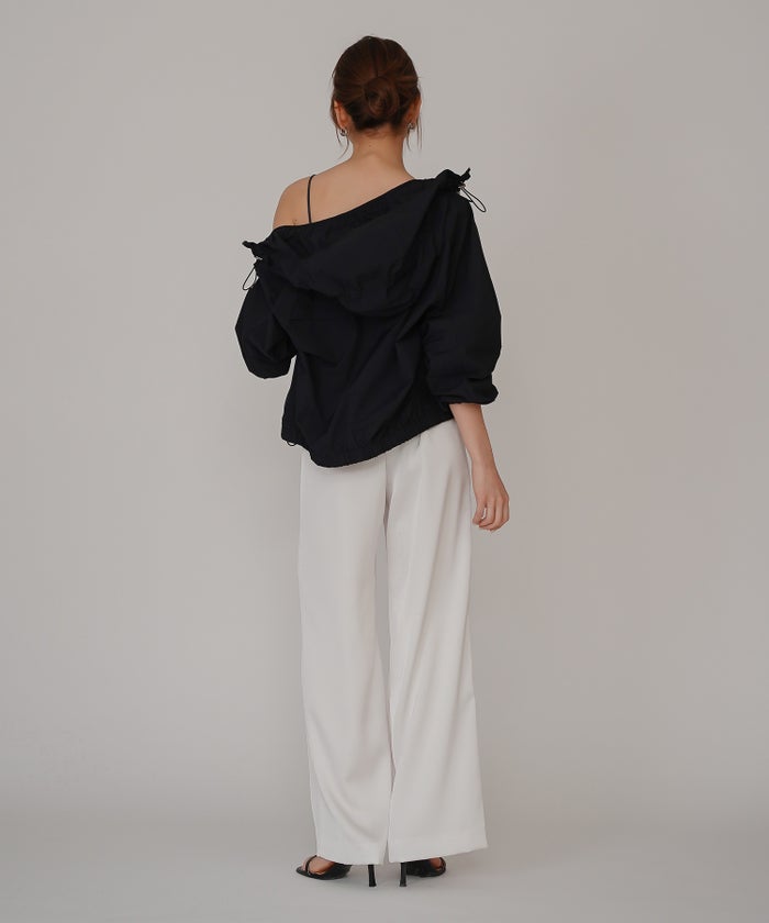 サテン セミ ワイド パンツ KINO THE KEI ゆったり ワイドパンツレディース 20代 ボトムズ 動きやすい 微光沢 着痩せ 美脚 大きいサイズ レディース 通勤 サテンシルク無地パンツ バケーション オフィス セットアップ オールシーズン対応 リゾート 南国　ディナー ルームウェア 大人可愛い 通学 学生 女子会