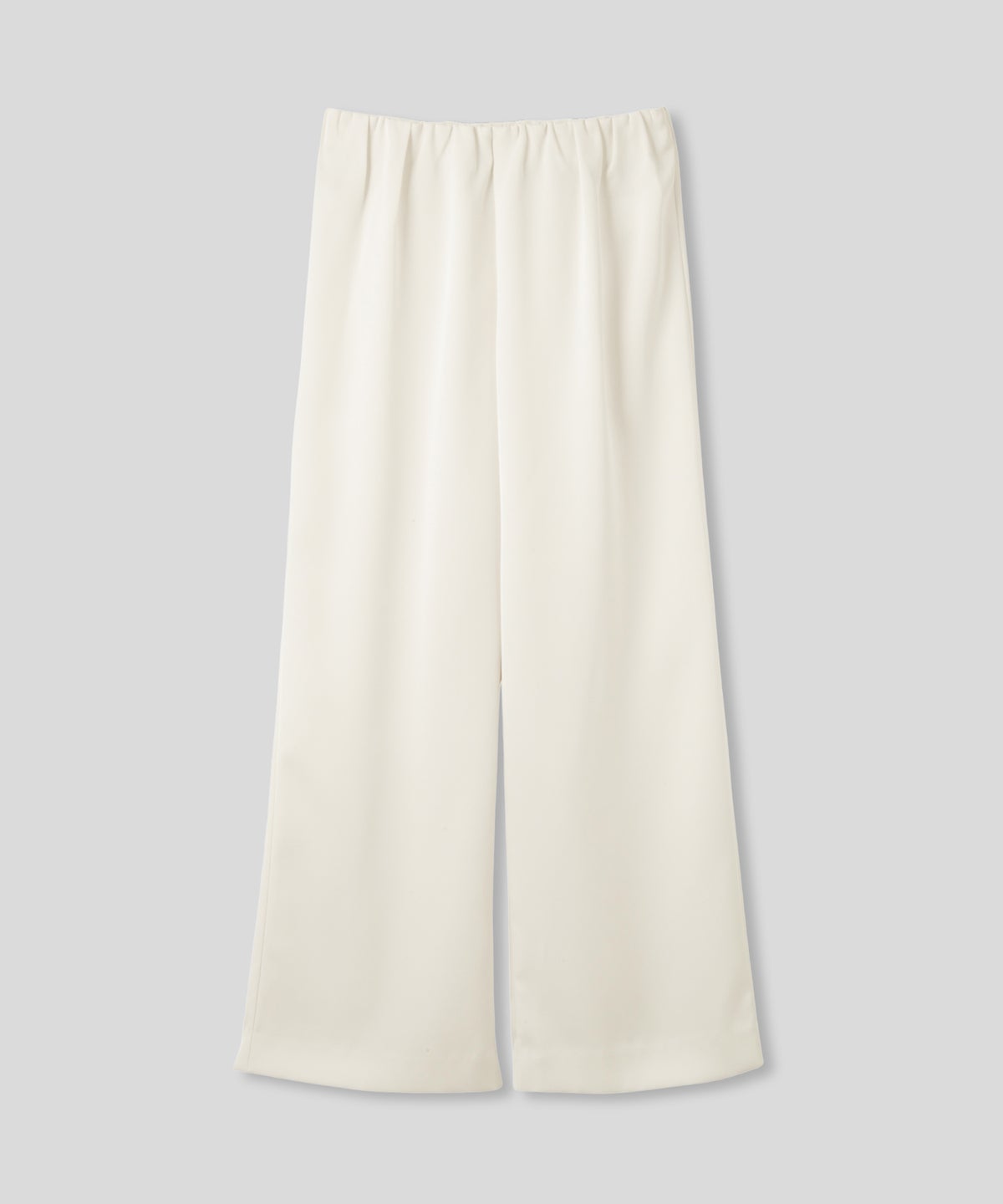 サテン セミ ワイド パンツ KINO THE KEI ゆったり ワイドパンツレディース 20代 ボトムズ 動きやすい 微光沢 着痩せ 美脚 大きいサイズ レディース 通勤 サテンシルク無地パンツ バケーション オフィス セットアップ オールシーズン対応 リゾート 南国　ディナー ルームウェア 大人可愛い 通学 学生 女子会