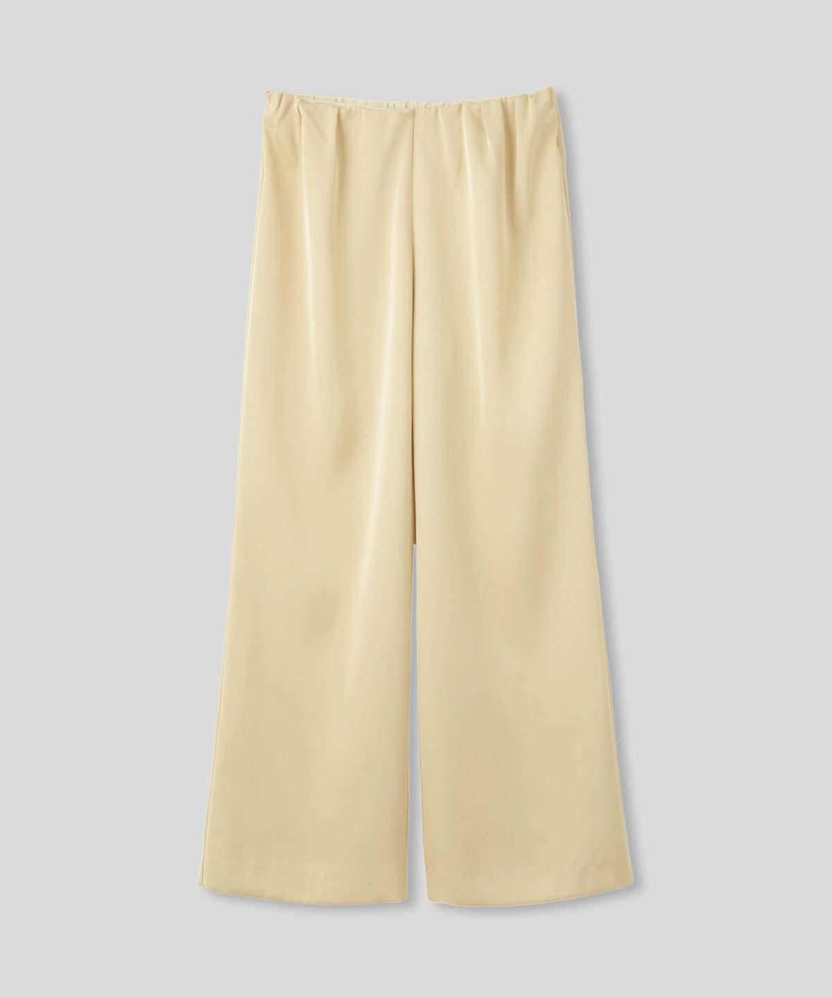 サテン セミ ワイド パンツ KINO THE KEI ゆったり ワイドパンツレディース 20代 ボトムズ 動きやすい 微光沢 着痩せ 美脚 大きいサイズ レディース 通勤 サテンシルク無地パンツ バケーション オフィス セットアップ オールシーズン対応 リゾート 南国　ディナー ルームウェア 大人可愛い 通学 学生 女子会