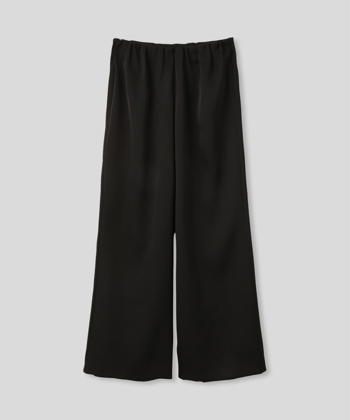 サテン セミ ワイド パンツ KINO THE KEI ゆったり ワイドパンツレディース 20代 ボトムズ 動きやすい 微光沢 着痩せ 美脚 大きいサイズ レディース 通勤 サテンシルク無地パンツ バケーション オフィス セットアップ オールシーズン対応 リゾート 南国　ディナー ルームウェア 大人可愛い 通学 学生 女子会